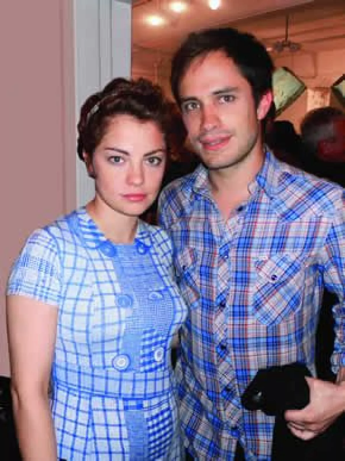 Tomás Fonzi desmintió este miércoles que Dolores, pareja del actor mexicano Gael García, ya haya dado a luz, como lo informaron varios medios españoles.