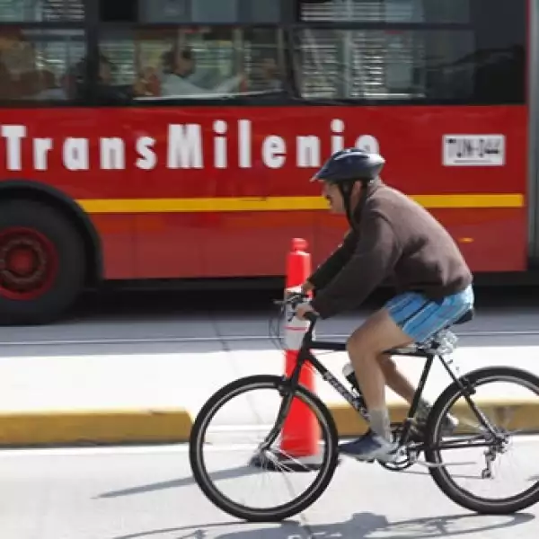 Dia sin carro en Bogota