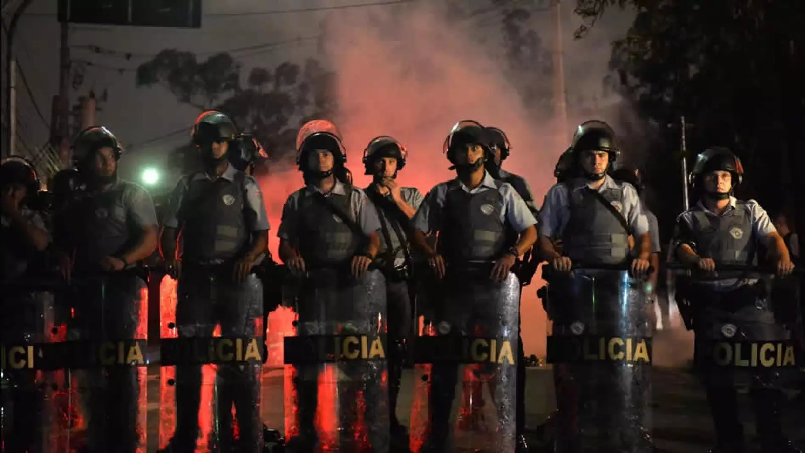 policias en brasil