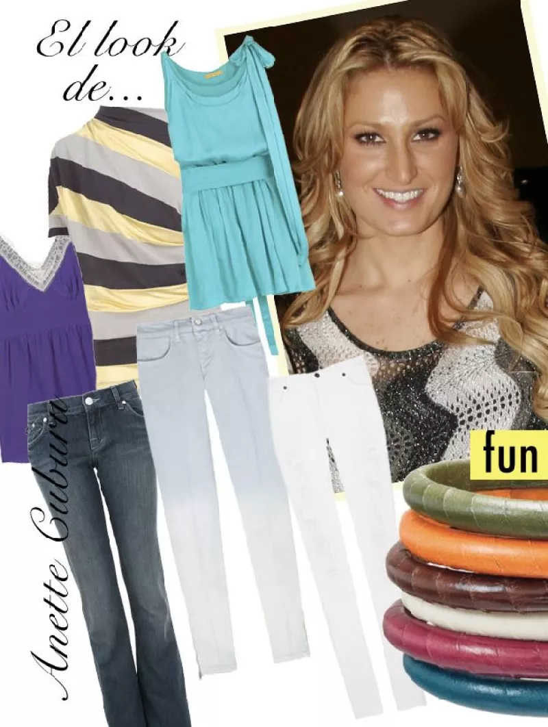 La presentadora de Televisa es fanática de los vestidos y le encantan los accesorios.