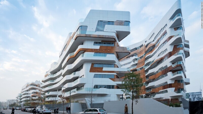 CityLife (2004-14) por Zaha Hadid Architects en Milán, Italia