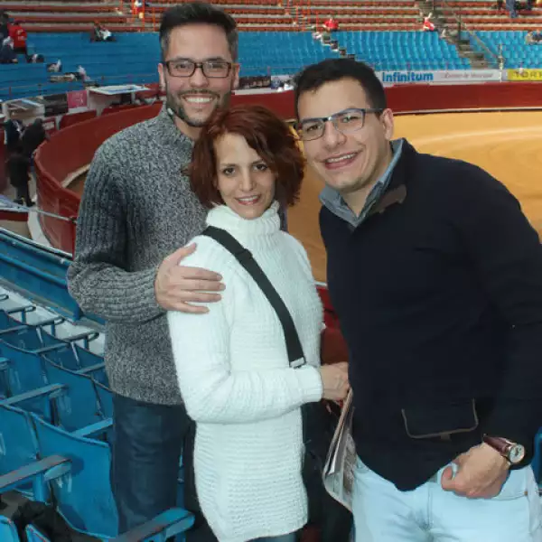 Leonardo,María Rosa y César Patricio Bono