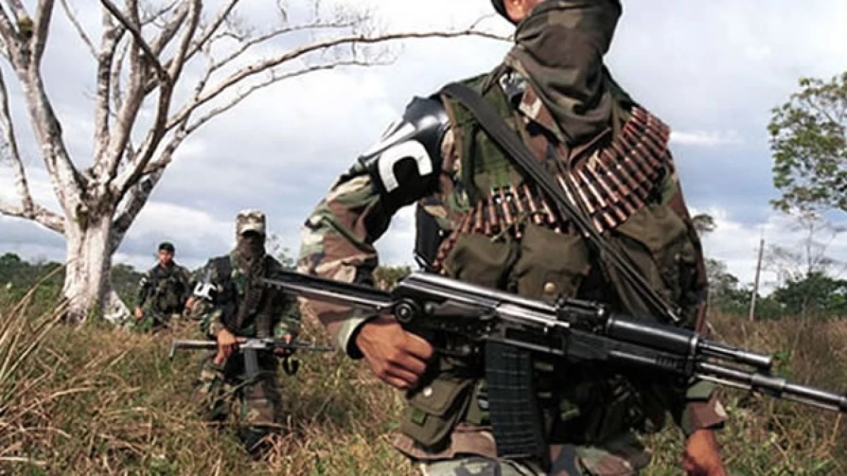 Grupo paramilitar Colombia