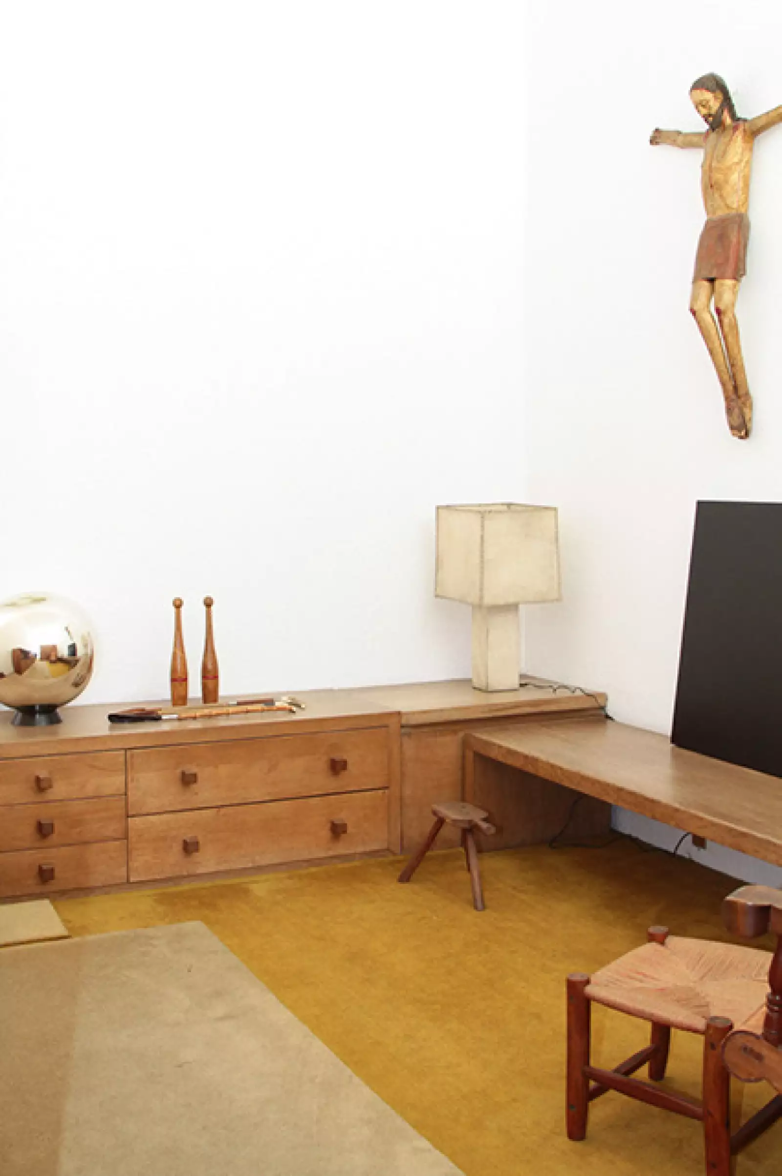 Aspecto de la Casa Luis Barragán
