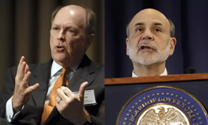 Charles Plosser defiende que el control de la inflación debe ser la guía de la Fed, no los estímulos como propone Bernanke. (Foto: Especial)