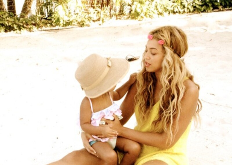 Sin duda Blue Ivy es la mejor compañía de la cantante en sus giras.