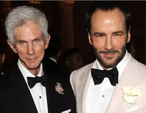 Tom Ford y su esposo Richard Buckley tienen un hijo de dos años; Alexander John Buckley Ford.