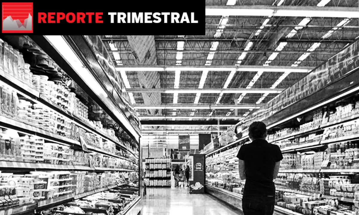 Reporte trimestral Chedraui