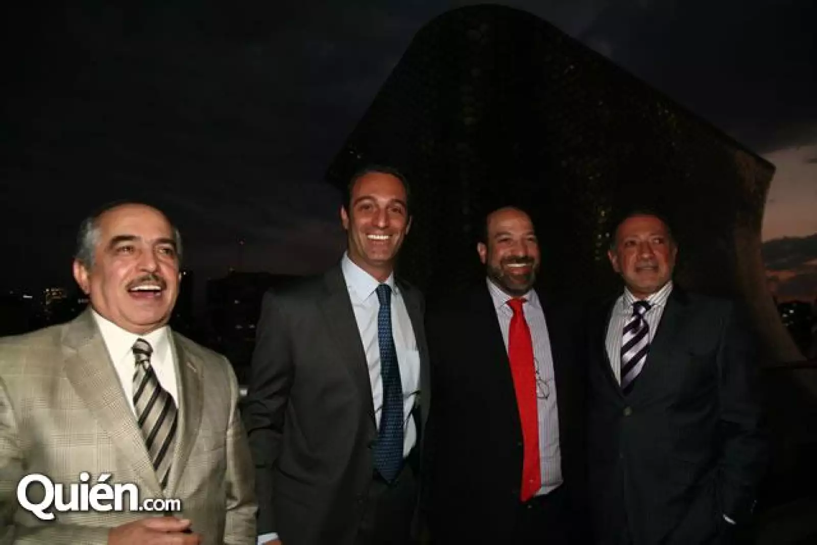 Carlos Marín,Carlos Slim Domit,Patricio Slim,Tito Kuri