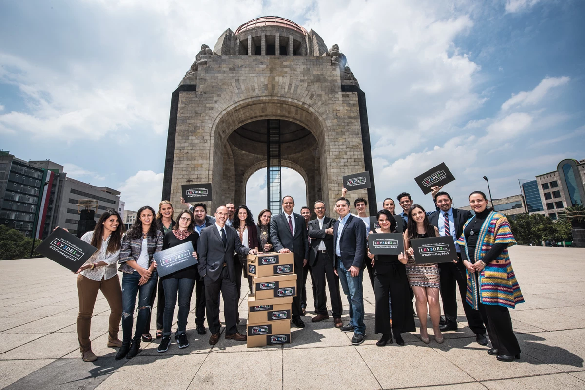 Innovación, Iniciativa Ley 3 de 3