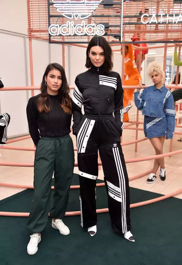 Adidas Originals By Danielle Cathari presentation, Fall Winter 2018, New York Fashion Week, USA - 08 Feb 2018