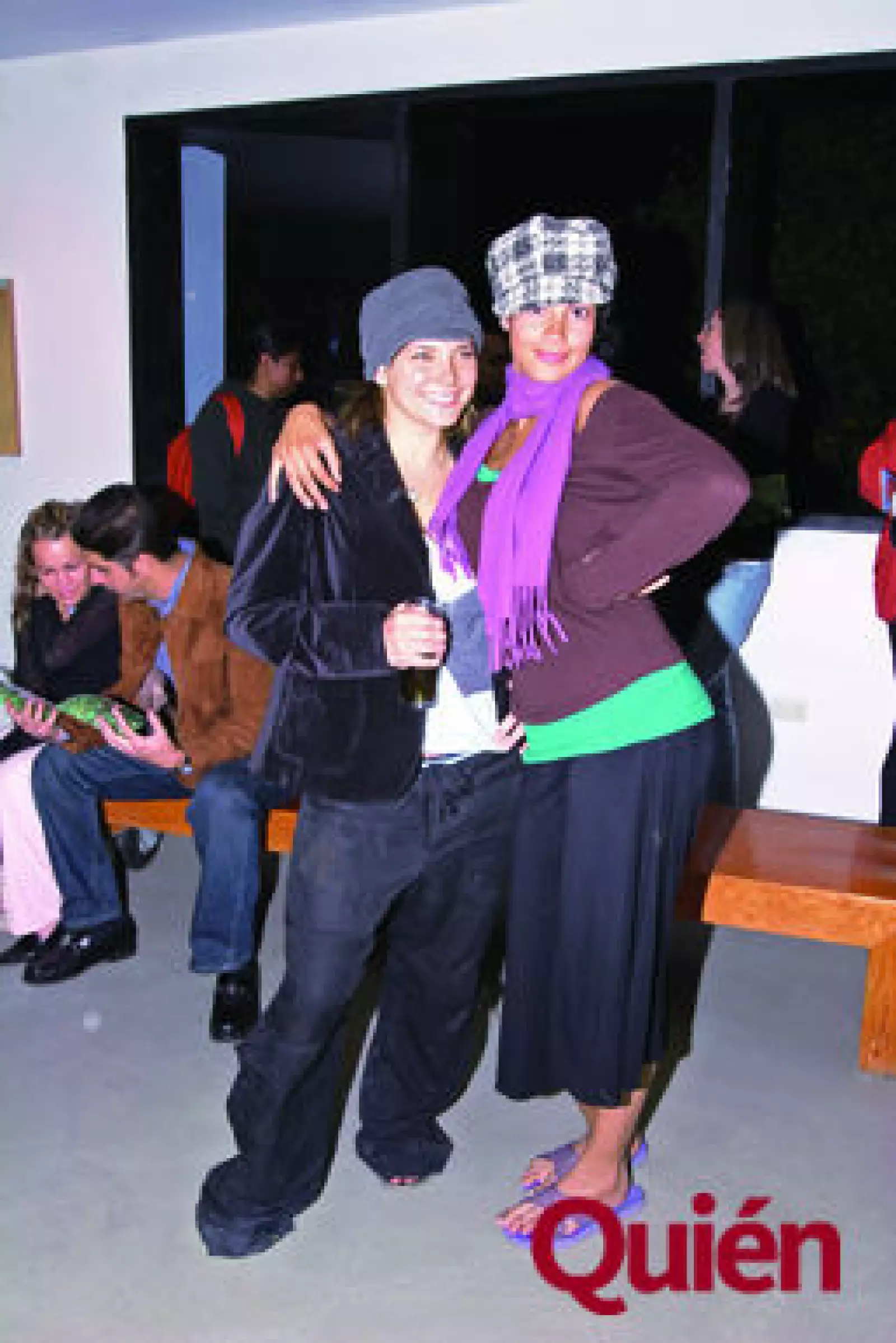 Maggy Calderón, Paola Torres