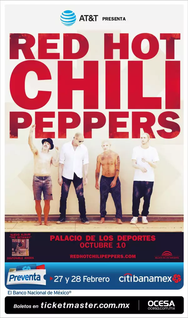Red Hot Chili Peppers
