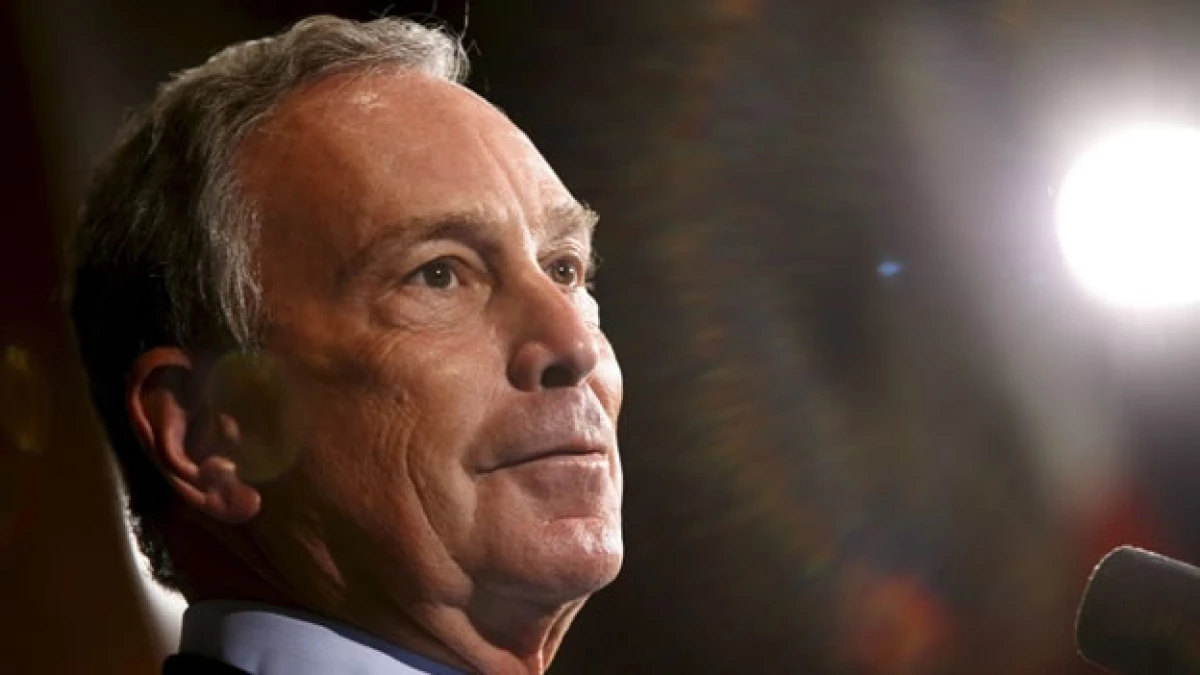 Michael Bloomberg