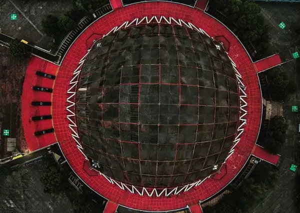 dronerobert Palacio de los Deportes