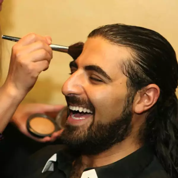 Sergio Gabriel y Pamela Jean.