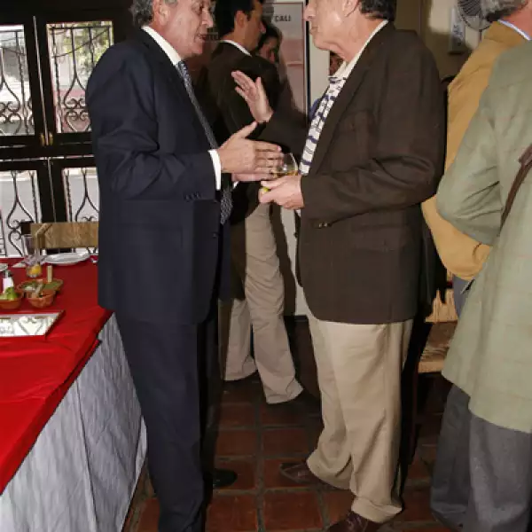 Comida con Pedro Armenadriz