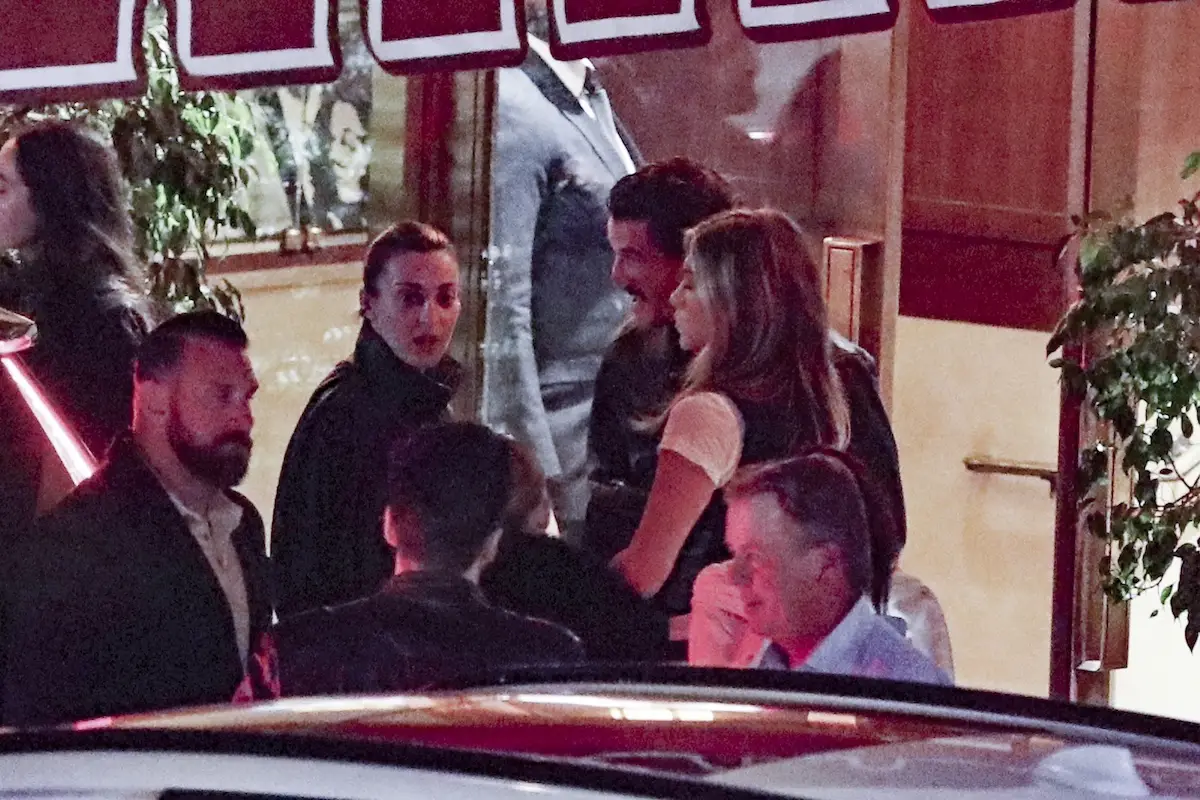 EXC Jennifer Aniston, Pedro Pascal