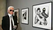 Exhibition Opening With Karl Lagerfeld