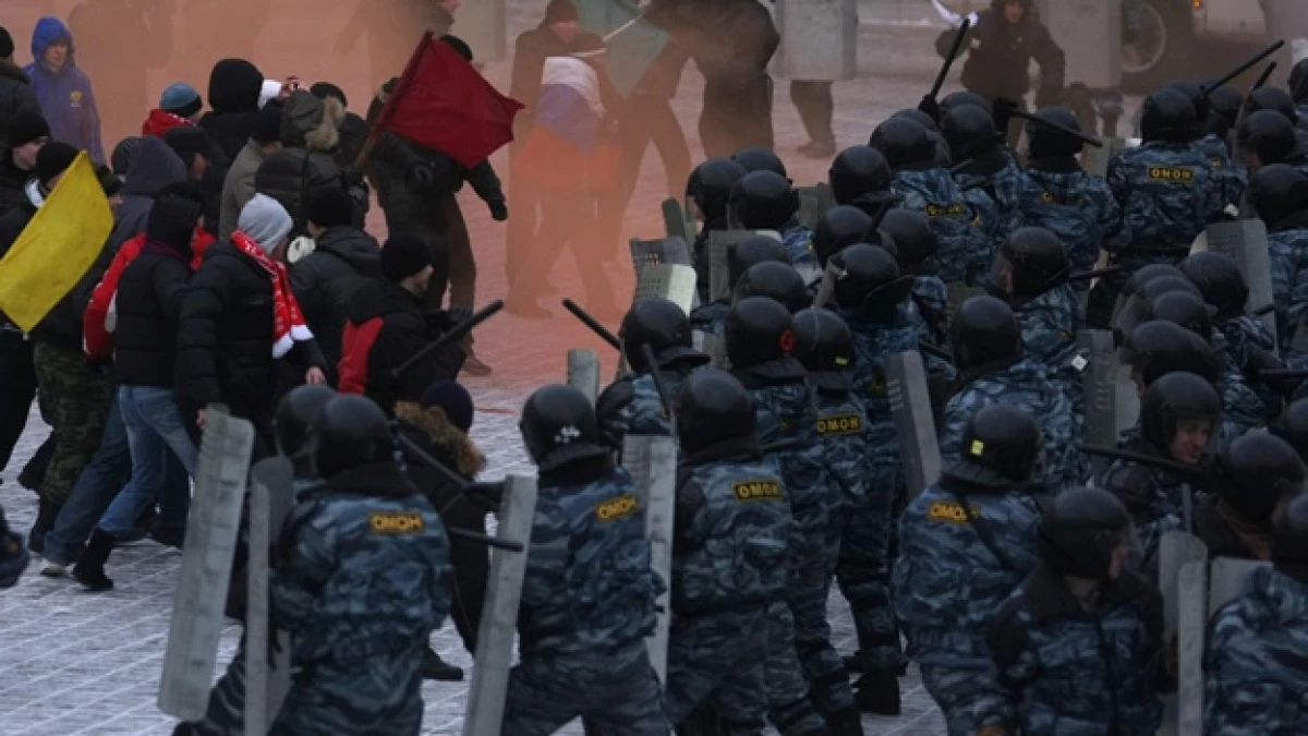 moscú enfrentamiento