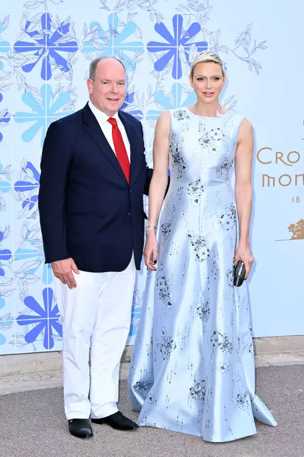 73rd Monaco Red Cross Ball Gala In Monaco