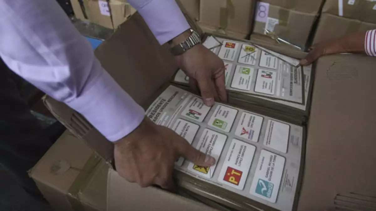 Boletas electorales