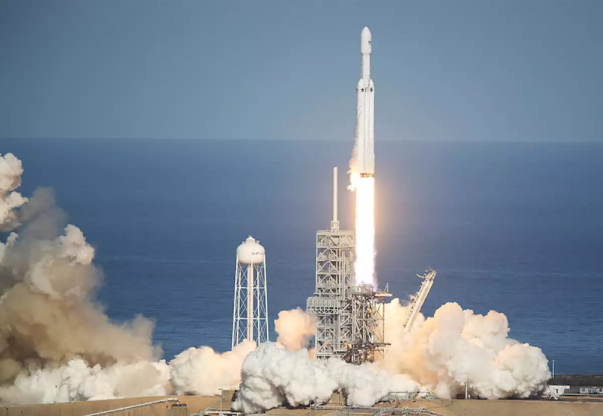 Falcon Heavy 2