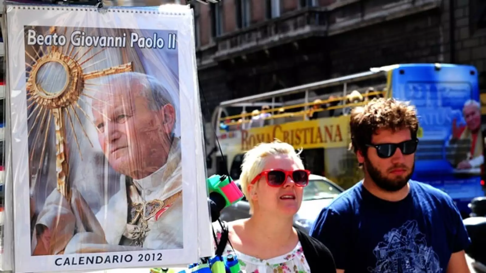 Juan Pablo II - poster santísimo