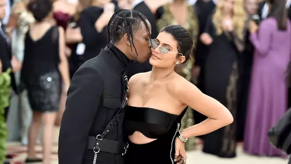 Kylie Jenner y Travis Scott