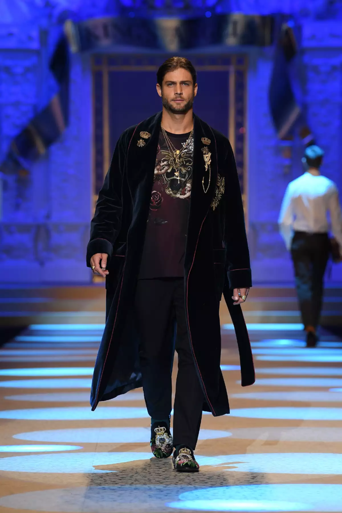 Dolce & Gabbana - Runway - Milan Men's Fashion Week Fall/Winter 2018/19