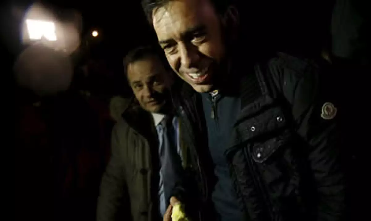 El priista permaneció una semana en prisión, antes de ser liberado sin fianza. (Foto: Reuters)