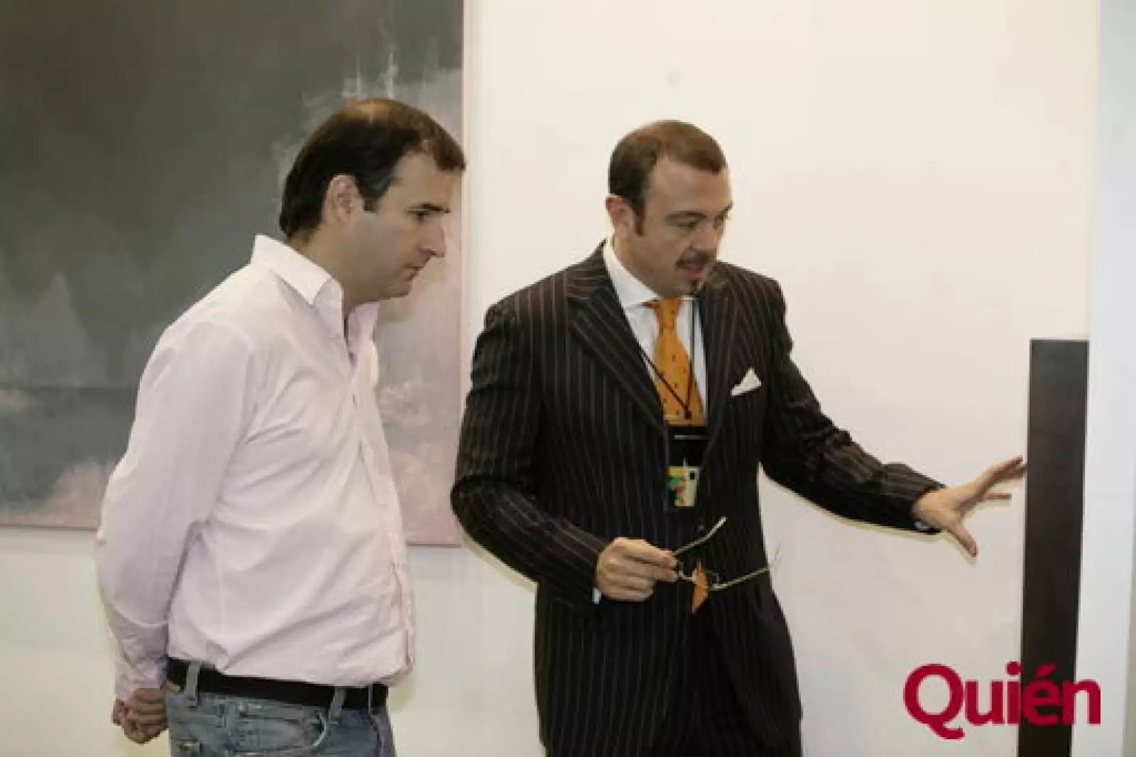 Alberto Fernández, Enrique Guerrero