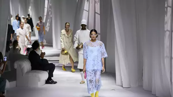 Fendi show, Runway, Spring Summer 2021, Milan Fashion Week, Italy - 23 Sep 2020