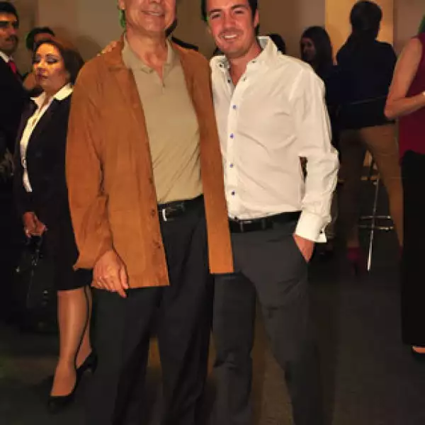 Jaime y Juan Pablo Sahagún