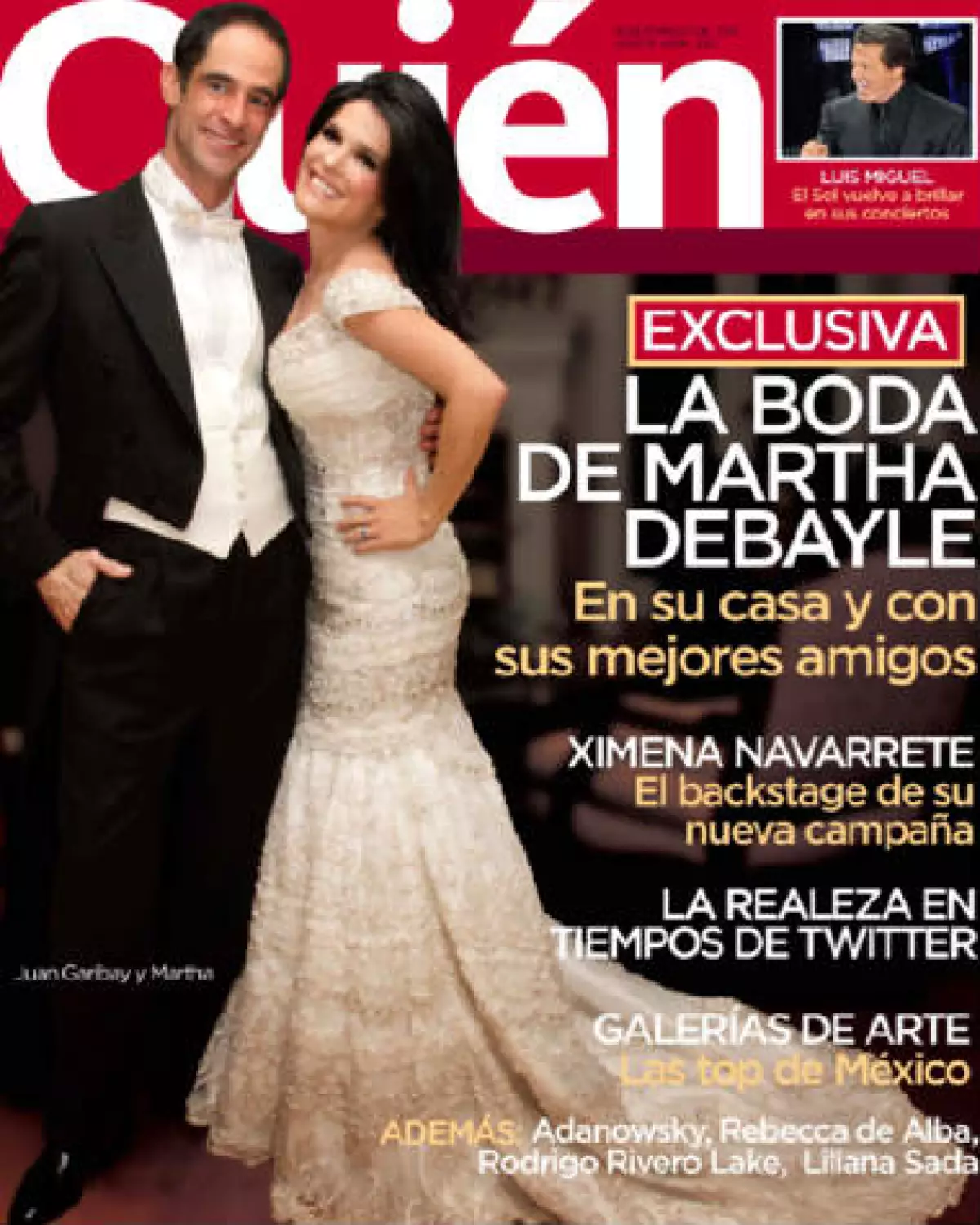 La pareja fue nuestra portada portada en el 2011.