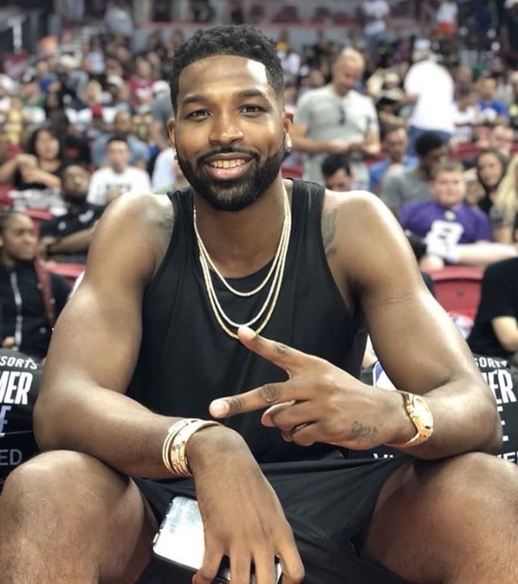 Tristan Thompson enfrenta rumores y niega rotundamente vacaciones con su ex