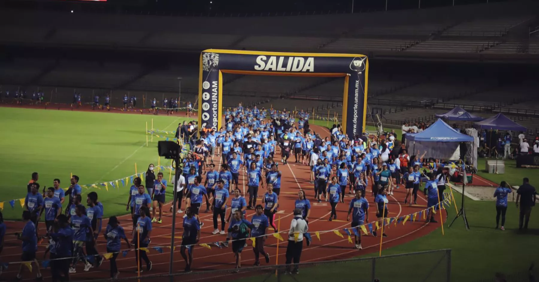 ¿Cómo participar en la XX Carrera Nocturna de la UNAM 2024?