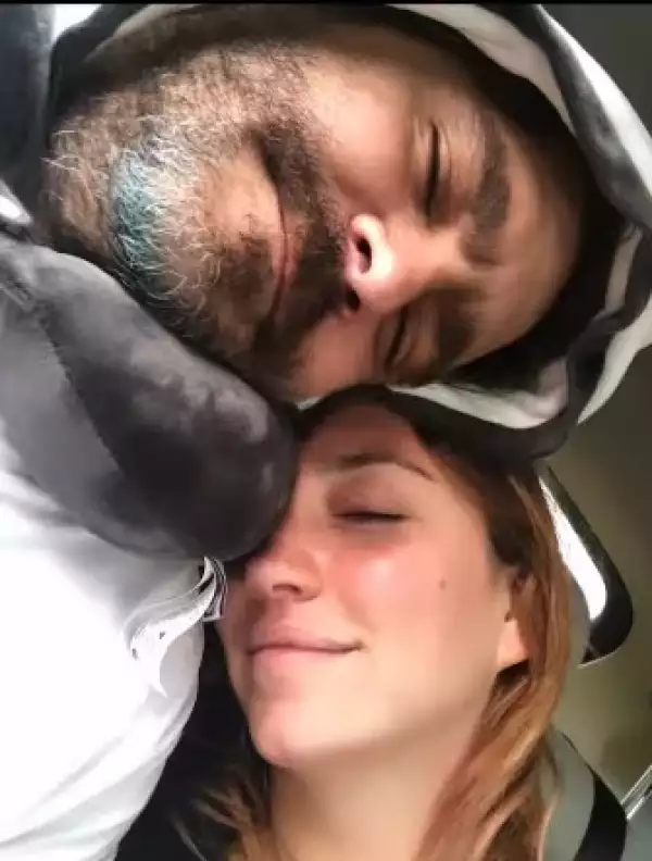 Martín Altomaro y Regina Blandón