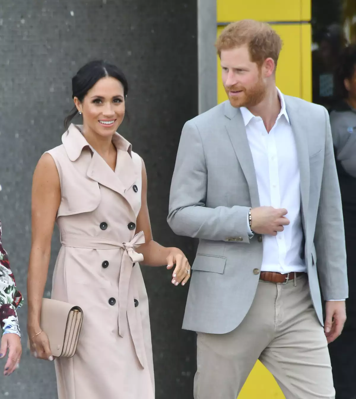 Meghan y Harry , expo Mandela julio 2018