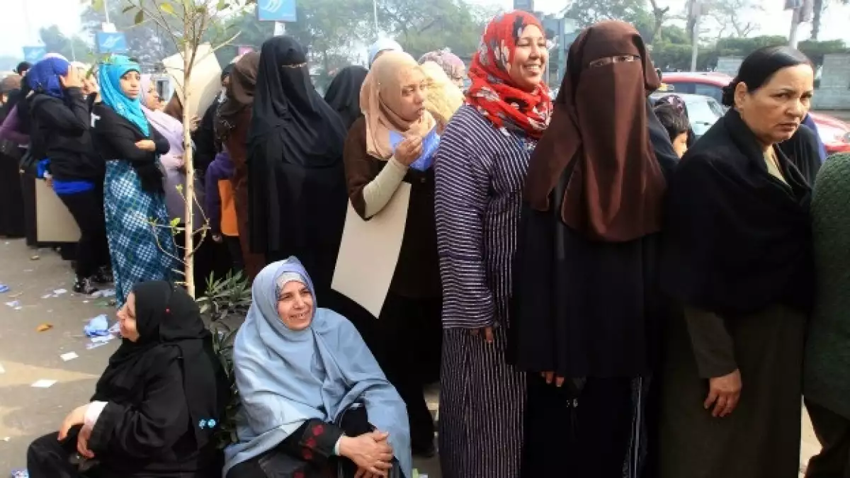 EGIPTO VOTACIONES SEGUNDA RONDA