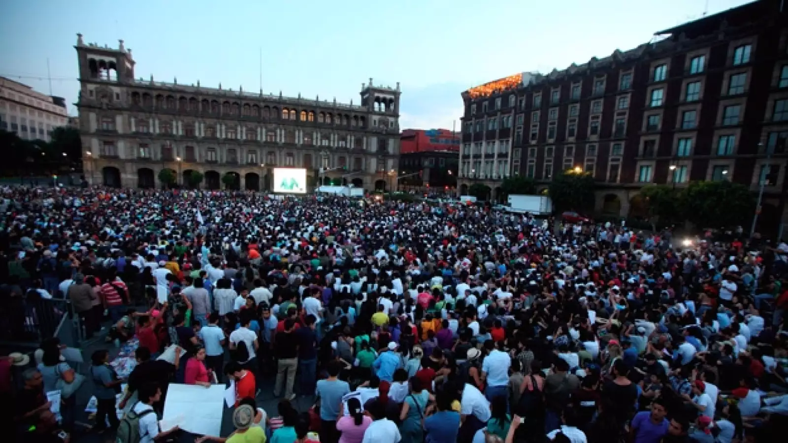 transmision debate zocalo