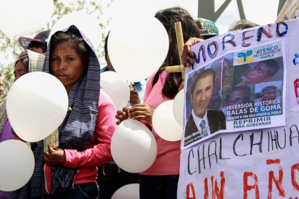 Enfrentamiento en Chalchihuapan