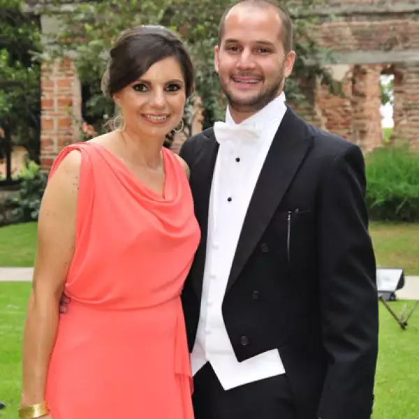 Claudia y Álvaro Rodríguez