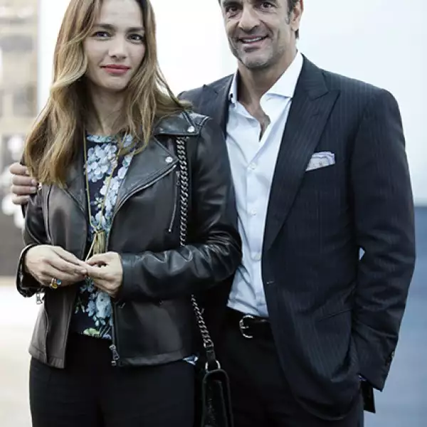 Nora Chedraui y Luis Narchi