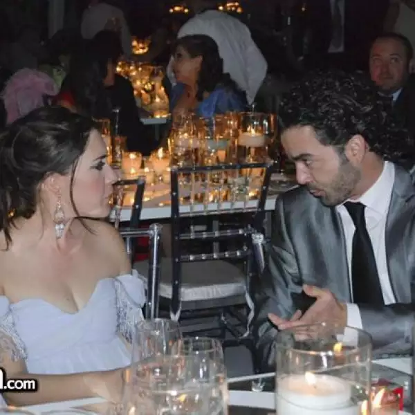 Ximena Muñoz y Jesús More