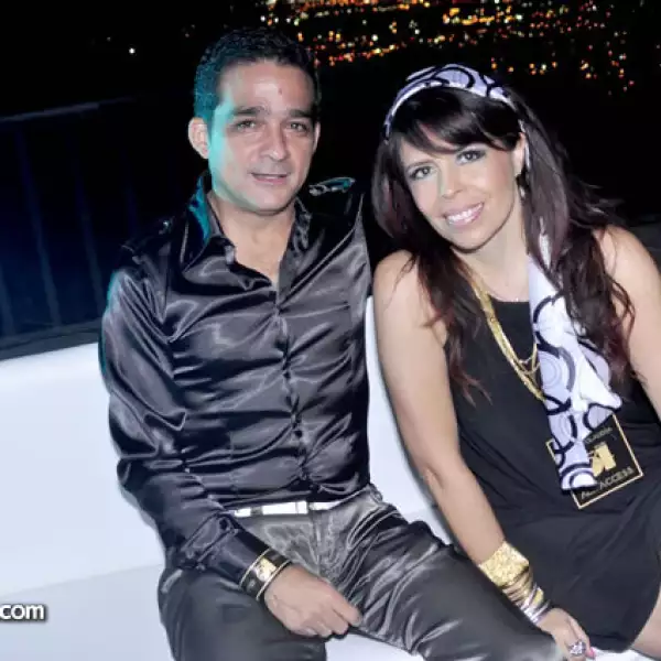 David Rodríguez y Sandra Calderón