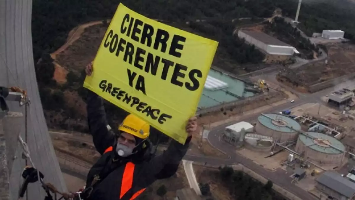 greenpeace cofrentes