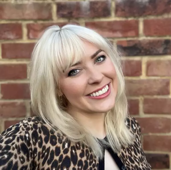 Helen Carr investigadora y productora de archivo del documental Becoming Madonna