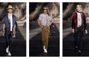Saint Laurent, Men's Spring Summer 2020