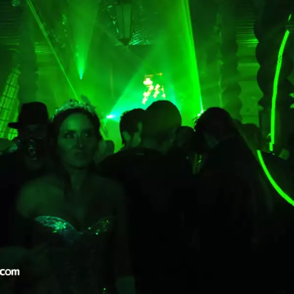 Aspecto de la fiesta